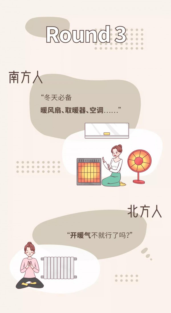 超新版冬天南北差异都在这了 有哪些品质保暖单品