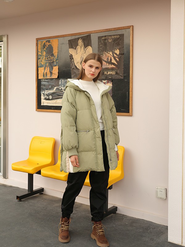 你的造型够保暖吗 芊伊朵呈现温暖穿搭