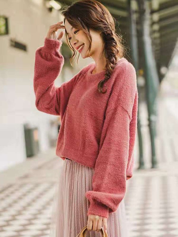 微胖女生怎么穿 茵曼给你支招