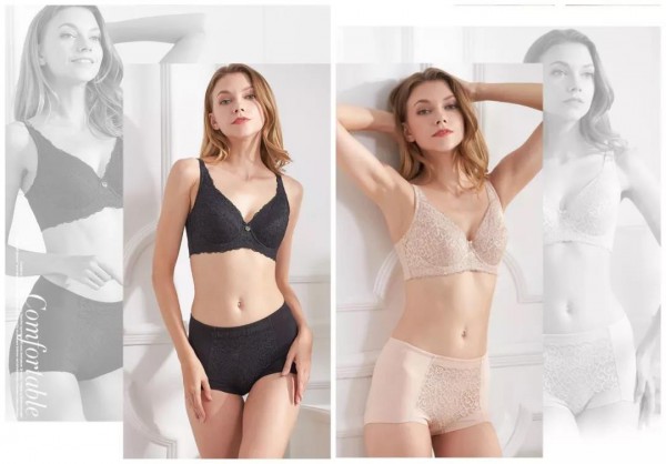 古今新品内衣挑几款让胸型更迷人