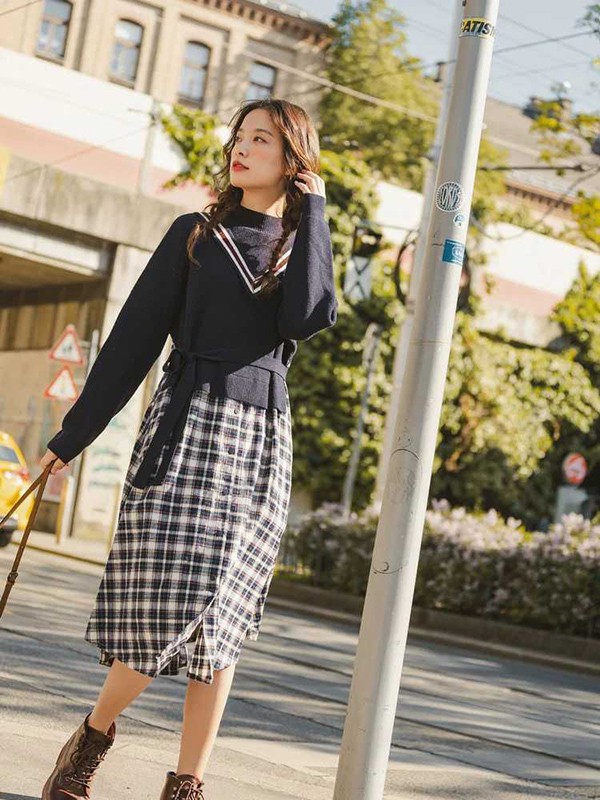 早秋做一个文艺风女孩儿