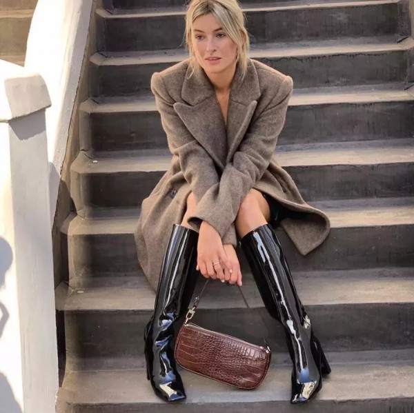 秋冬必备绝对不能错过的三款女神战靴