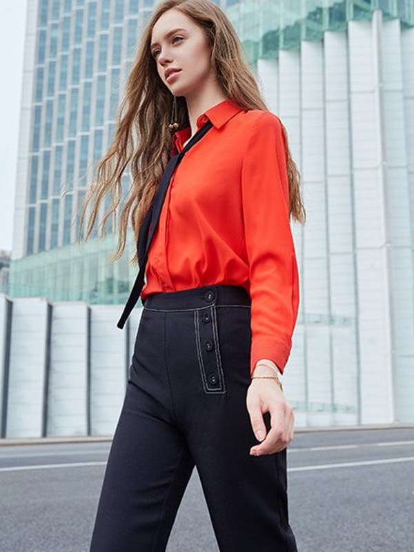 气质型的内搭造型可以怎么搭配 37度生活美学为你提供穿搭参考