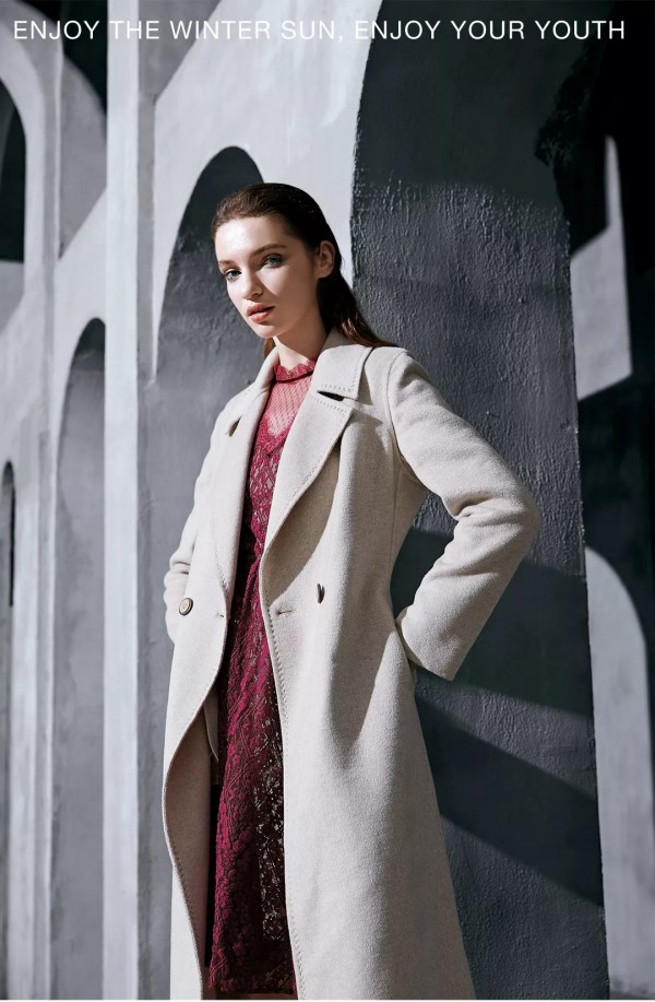 如何造就一件双面呢大衣?