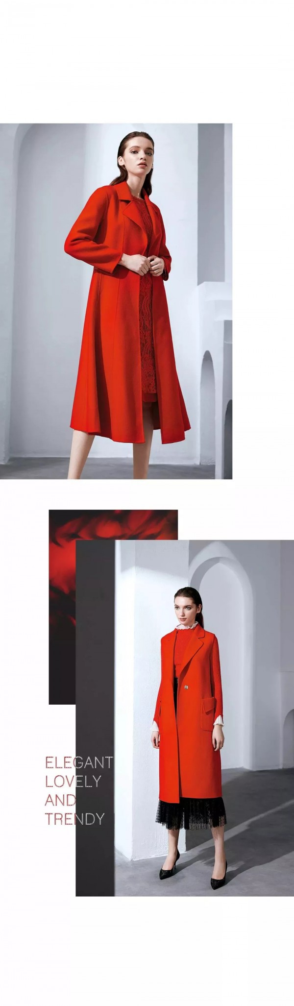 如何造就一件双面呢大衣?