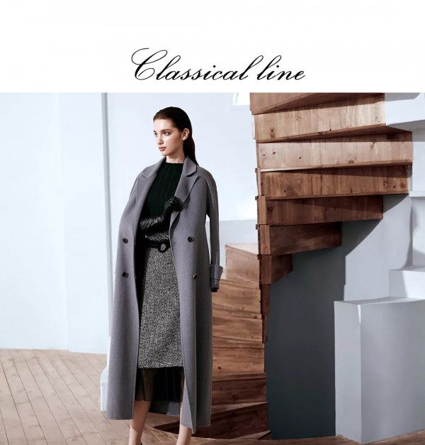 乔帛 SLANTED LADY-斜杆女士