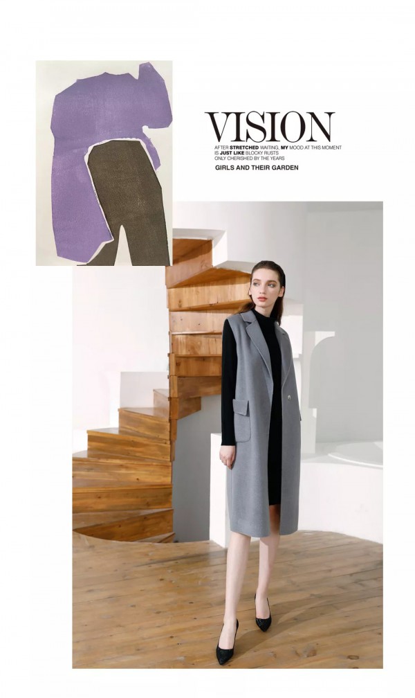 乔帛 SLANTED LADY-斜杆女士