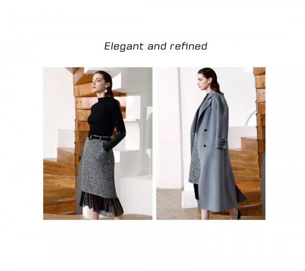 乔帛 SLANTED LADY-斜杆女士