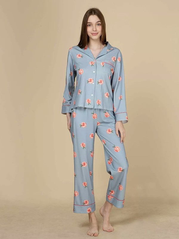 秋冬季家居服有哪些 欧林雅为你搭配