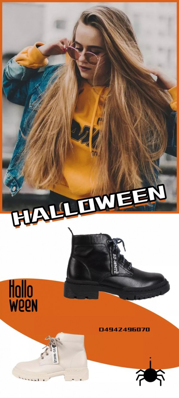 丹比奴短靴潮流|万圣节做“时髦鬼” 惊艳全场就靠它们了!