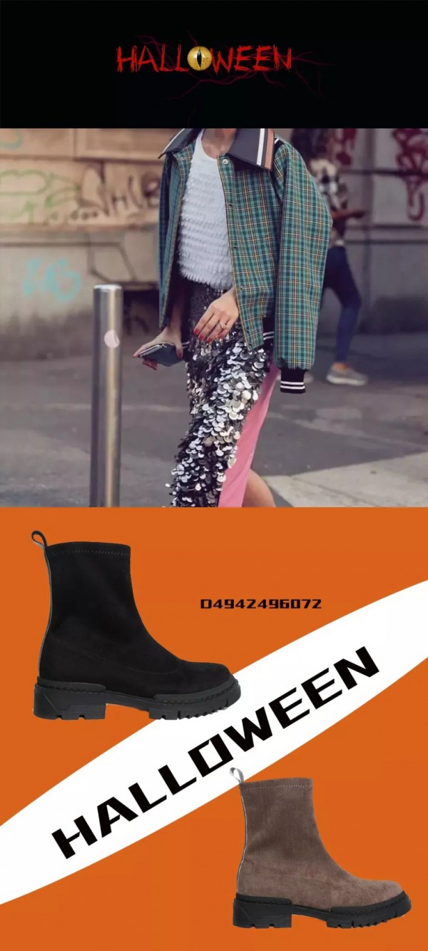 丹比奴短靴潮流|万圣节做“时髦鬼” 惊艳全场就靠它们了!