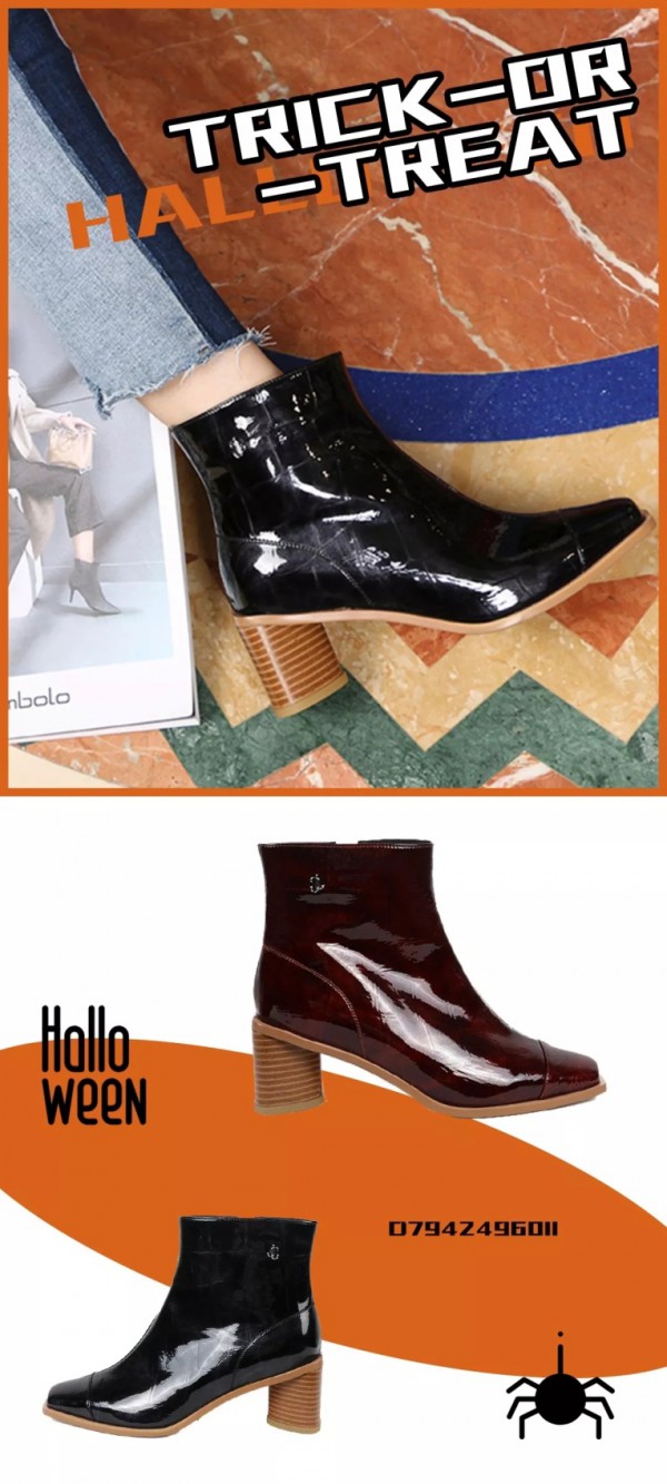 丹比奴短靴潮流|万圣节做“时髦鬼” 惊艳全场就靠它们了!