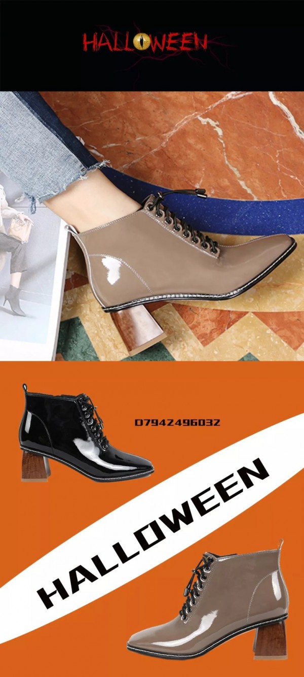 丹比奴短靴潮流|万圣节做“时髦鬼” 惊艳全场就靠它们了!