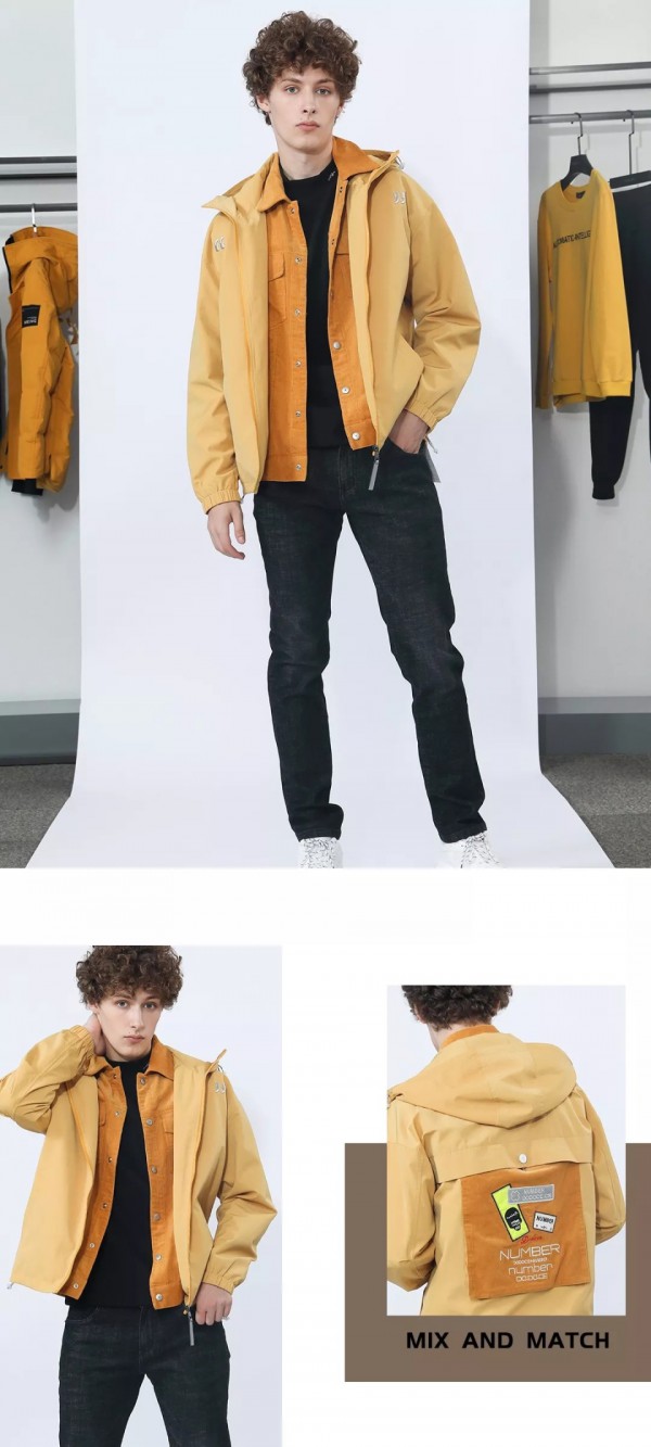 莎斯莱思时尚男装不固定的穿搭才时髦 不设限的人生才精彩