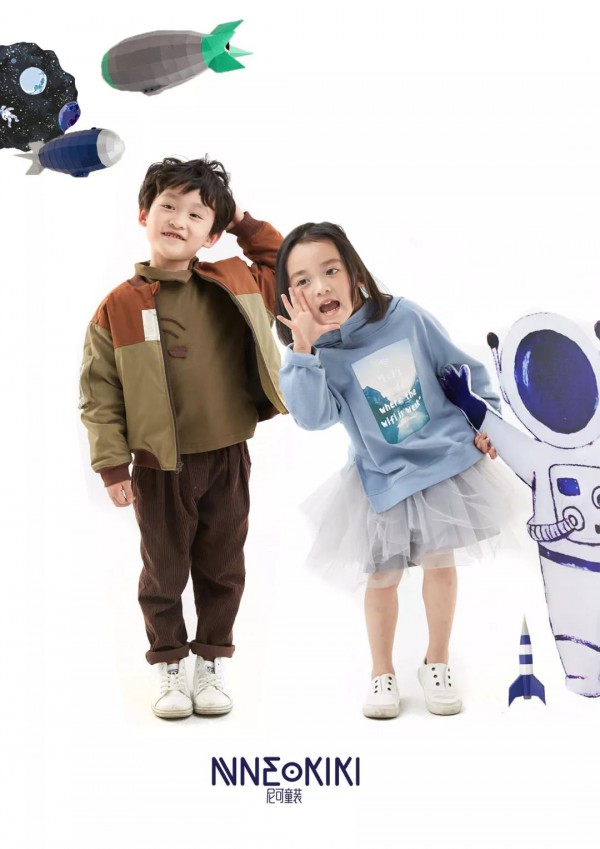 飞鹤奶粉·童话小镇 NNE&KIKI:不一样的快乐童年
