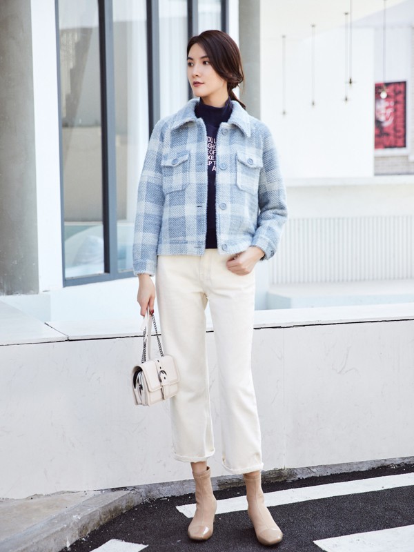 蓝色和白色的搭配居然可以这么美