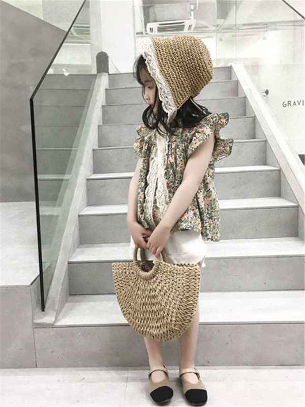 儿童有哪些小清新搭配 碎花来为你准备