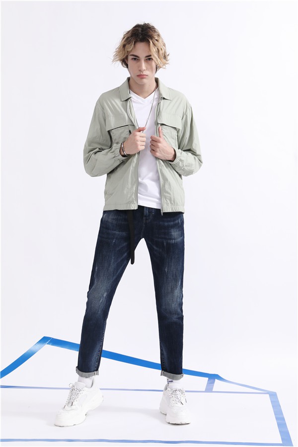 简约风格品牌莎斯莱思 让每一位男士轻松体会到时尚的乐趣