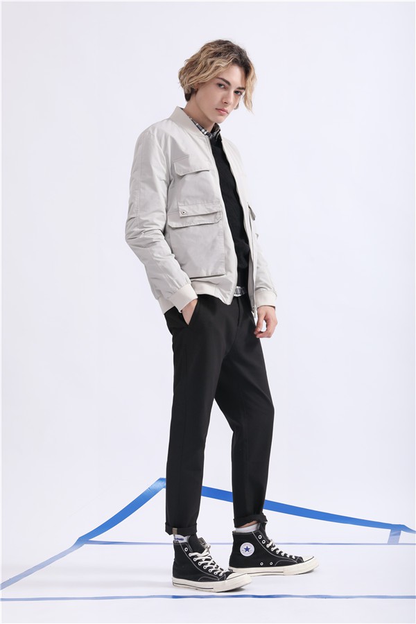 简约风格品牌莎斯莱思 让每一位男士轻松体会到时尚的乐趣