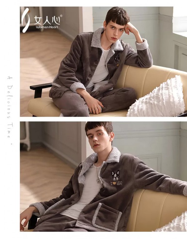 这几款软糯的家居服 让你美美的享受居家生活