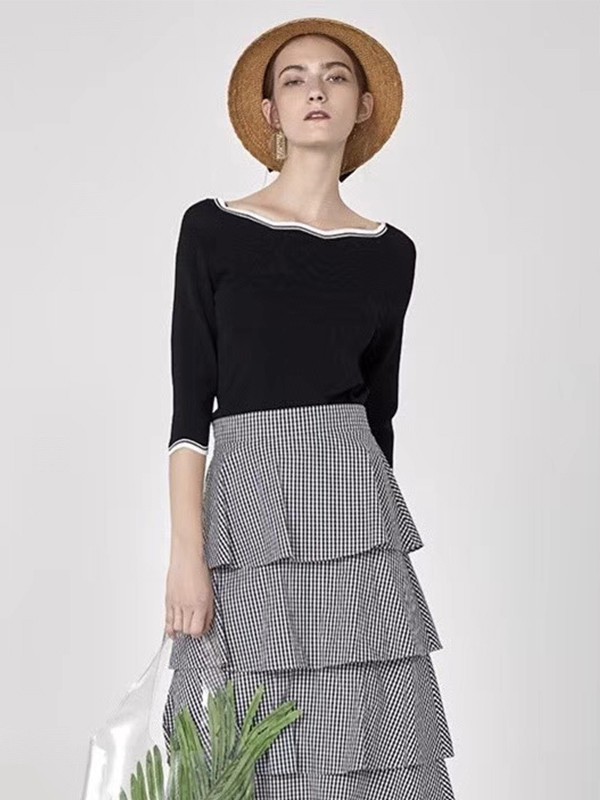 司合伊秋款女装  上班这样穿干练精致