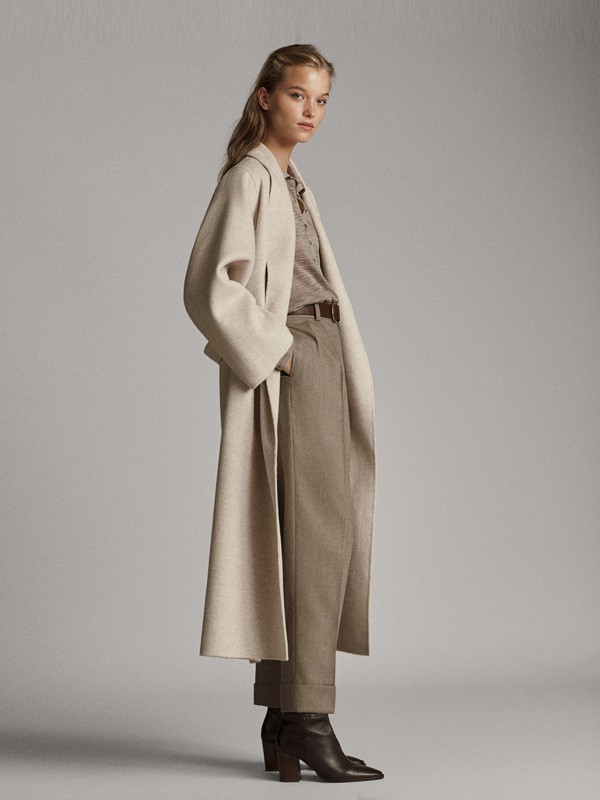 高级感的大衣穿搭你学会了吗 有哪些品质单品