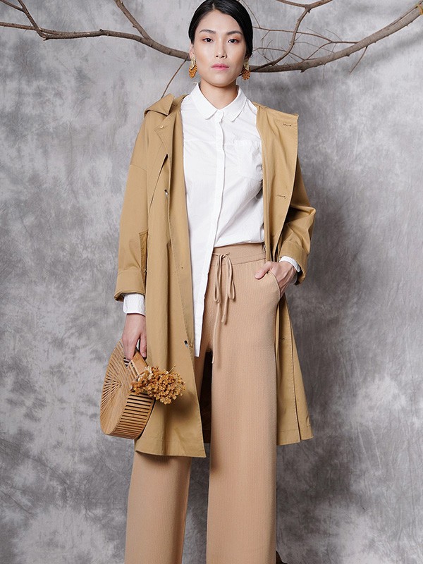 文艺气质风的造型可以运用什么单品 底色为你支招