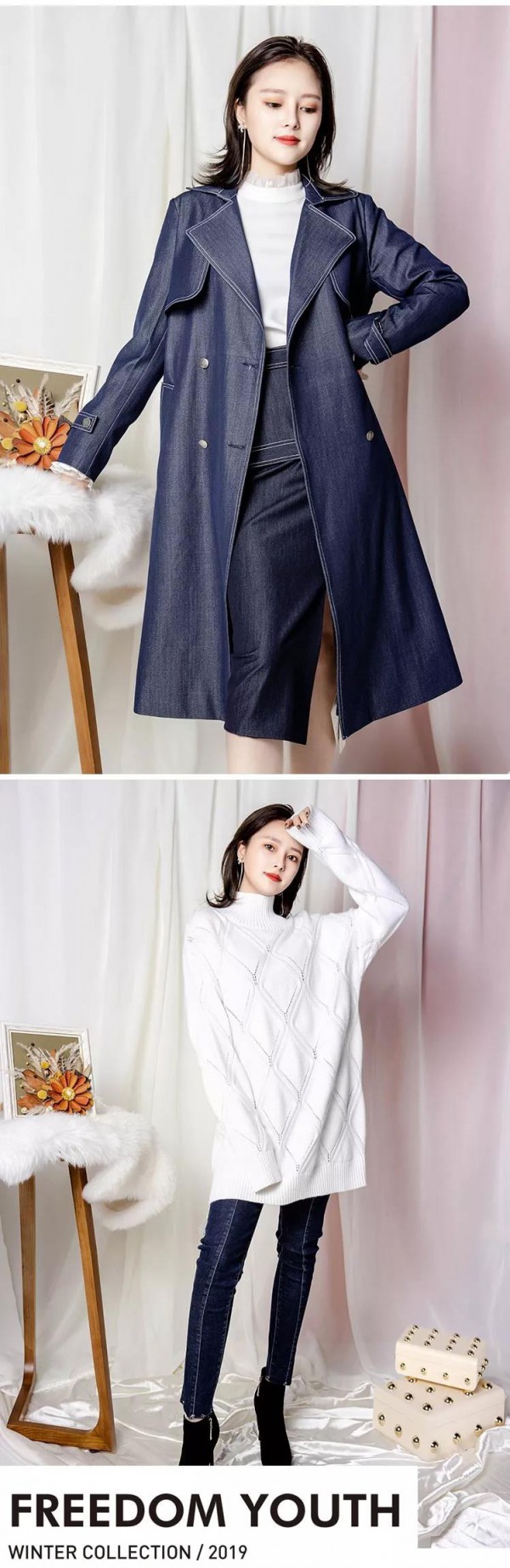 索诗妃儿2019冬季新品上市 时尚无界探索不止