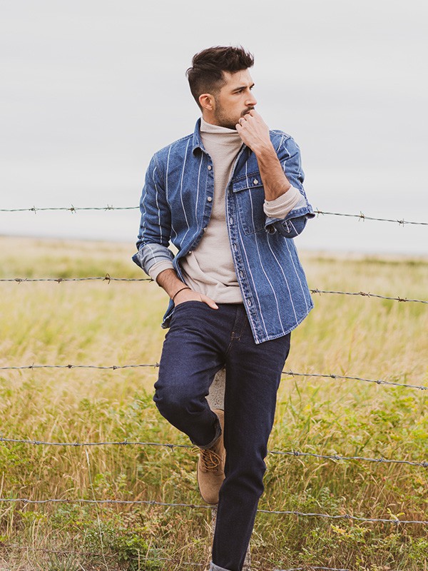 橙色外套男士怎么搭配出酷感 简木助力提升男士衣品