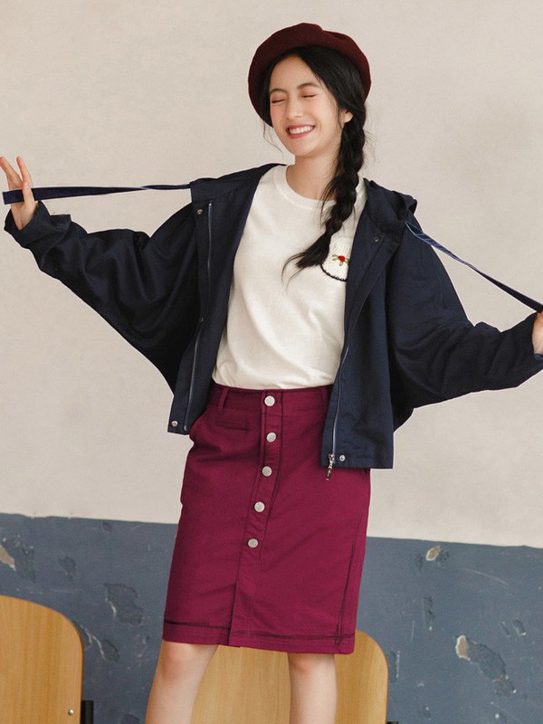 女大学生秋季可以怎么搭配 茵曼凸显你的青春感