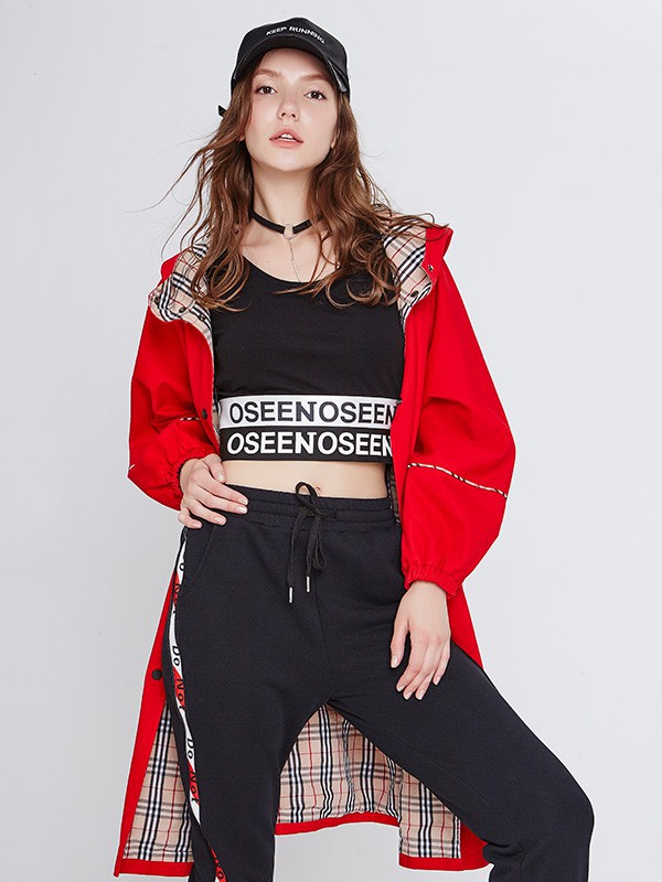 格子元素原来这么多变 这样的格子穿搭你见过吗