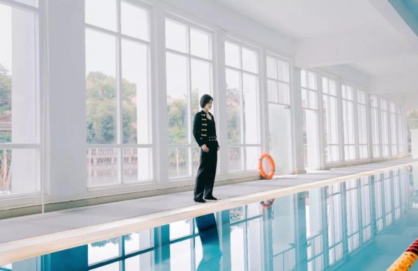 感受她力量 MissJiang 无时尚不运动美感