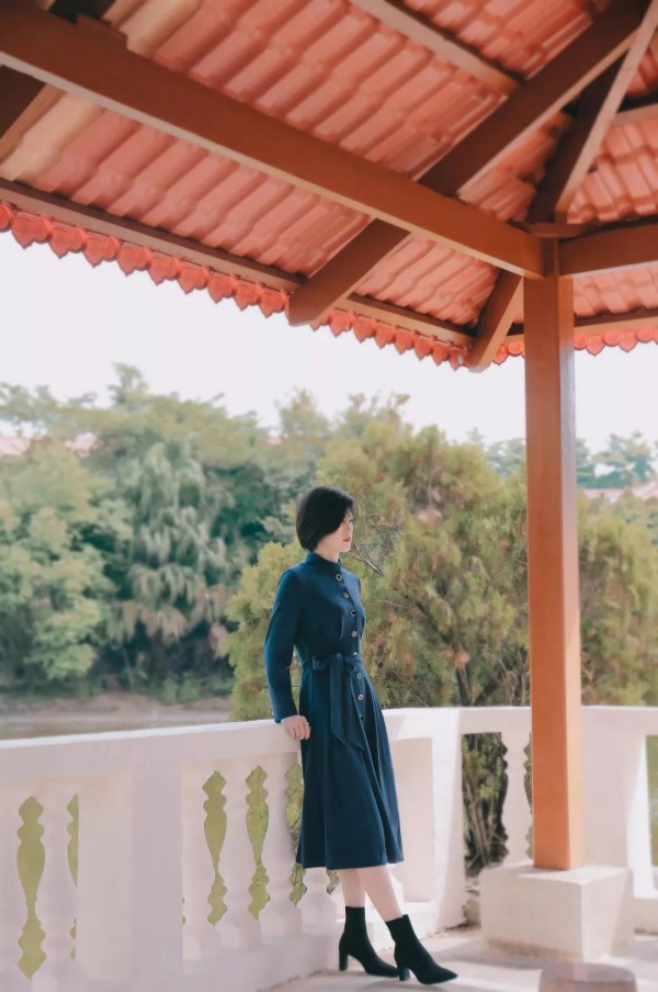 感受她力量 MissJiang 无时尚不运动美感