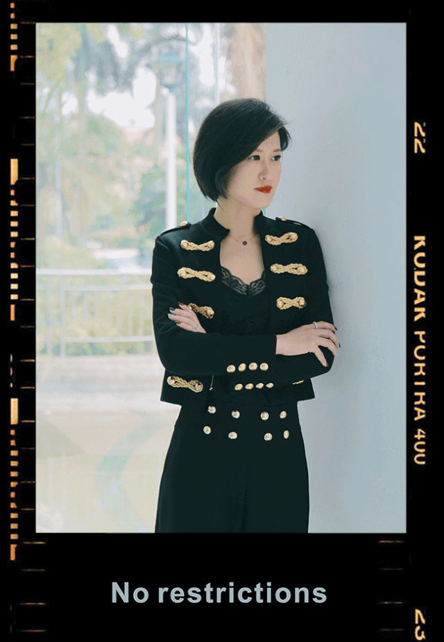 感受她力量 MissJiang 无时尚不运动美感