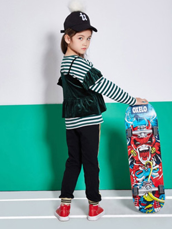 秋季童装穿搭 将你的孩子打造的时髦又漂亮