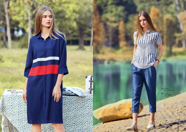 爱依莲女装品牌这样理解来年流行色 潮流不等人谁穿谁先美