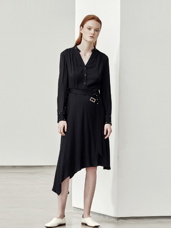 随性不失时尚感的造型运用什么单品 贝洛安提升造型的质感