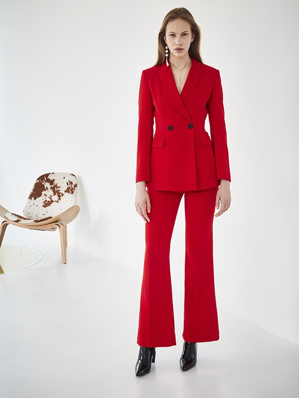 利落的通勤造型怎么搭配 美诗缇提供穿搭参考