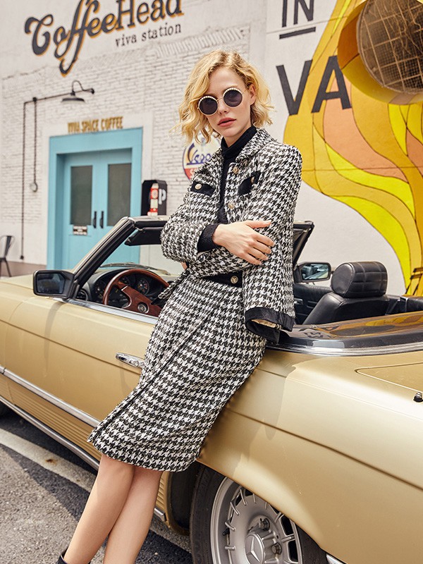 调动你的浪漫细胞 TITI让你的穿搭更具风韵