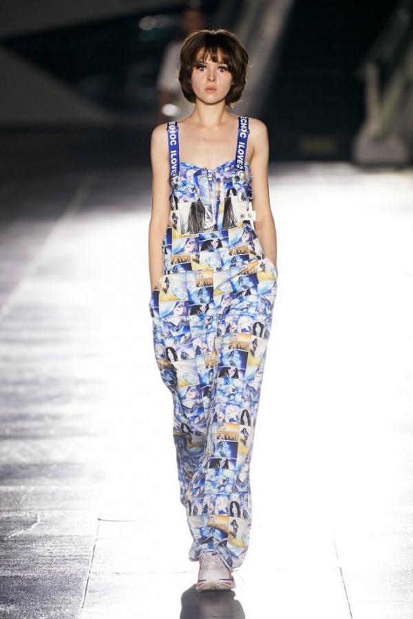 ILOVECHOC2020春夏时装秀发布在商场举行是好是坏