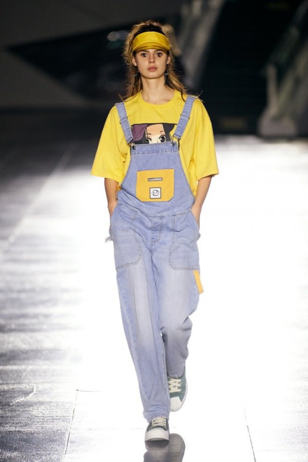 ILOVECHOC2020春夏时装秀发布在商场举行是好是坏