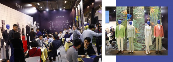 2020TCE服装定制展名场面:25位大咖把服装定制玩“火”了