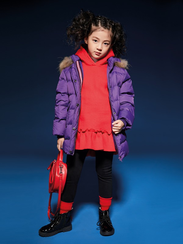 冬季女孩子的外套穿搭 这样穿好不好看