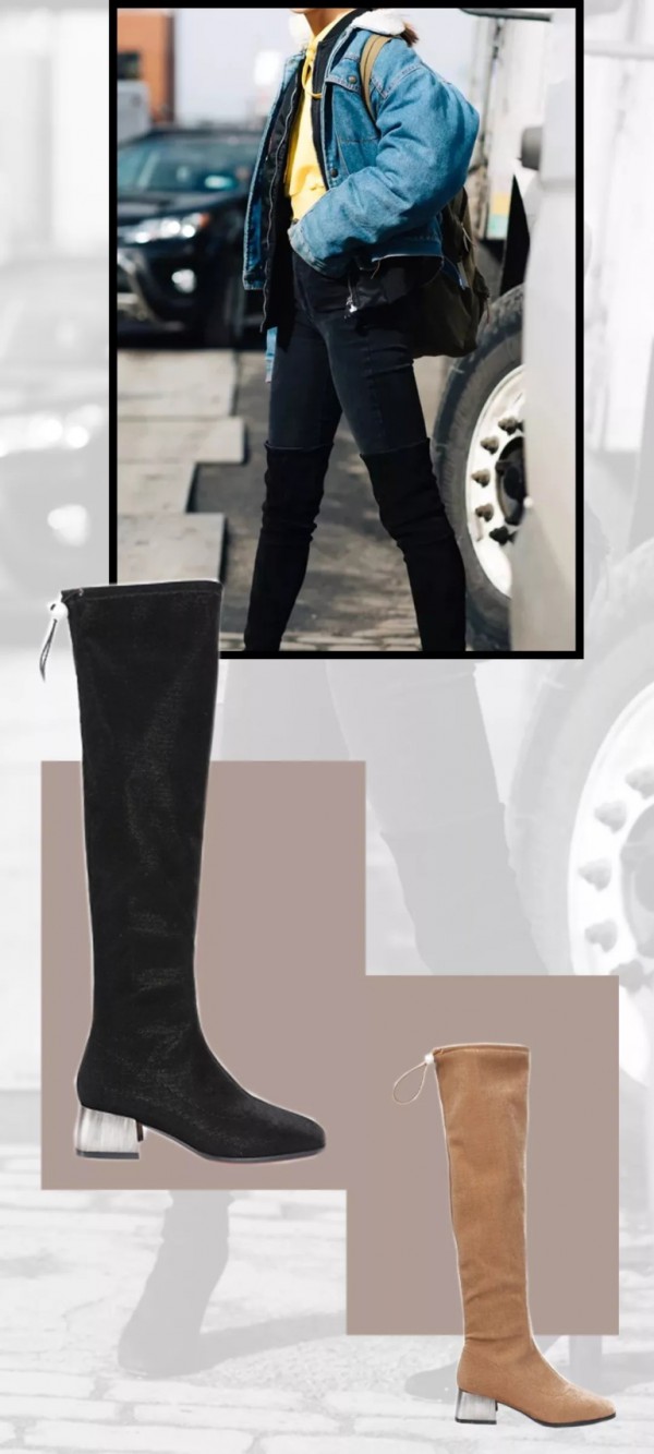 丹比奴鞋履潮流|今年秋冬最火最好穿的靴子是它 怎么穿怎么美!