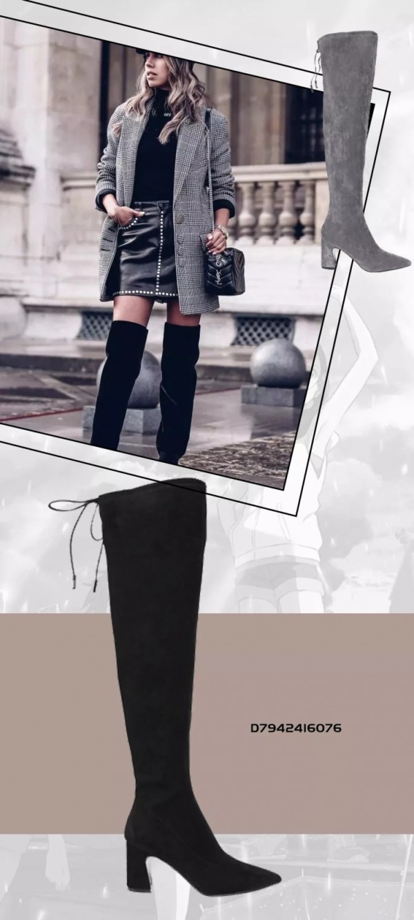 丹比奴鞋履潮流|今年秋冬最火最好穿的靴子是它 怎么穿怎么美!