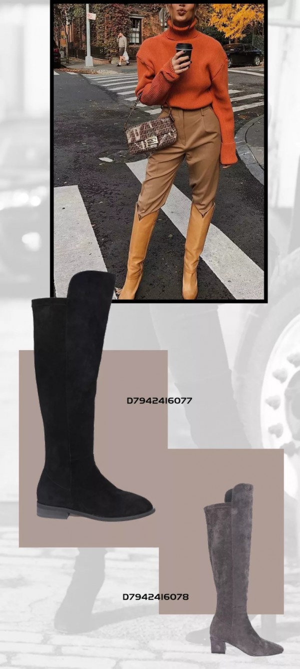 丹比奴鞋履潮流|今年秋冬最火最好穿的靴子是它 怎么穿怎么美!