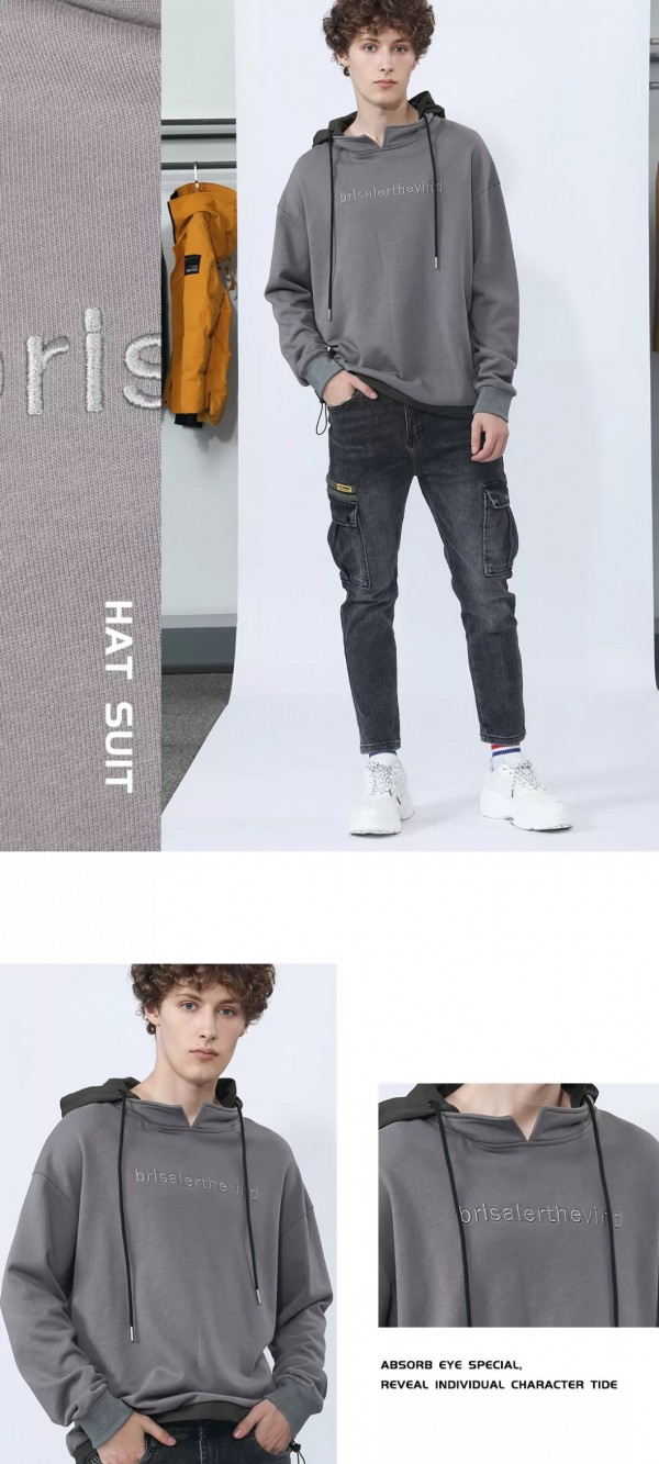 莎斯莱思时尚卫衣 重新成为时尚圈的主力单品