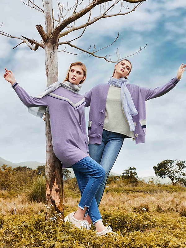 欧美风的气质风穿搭 印象草原为你支招