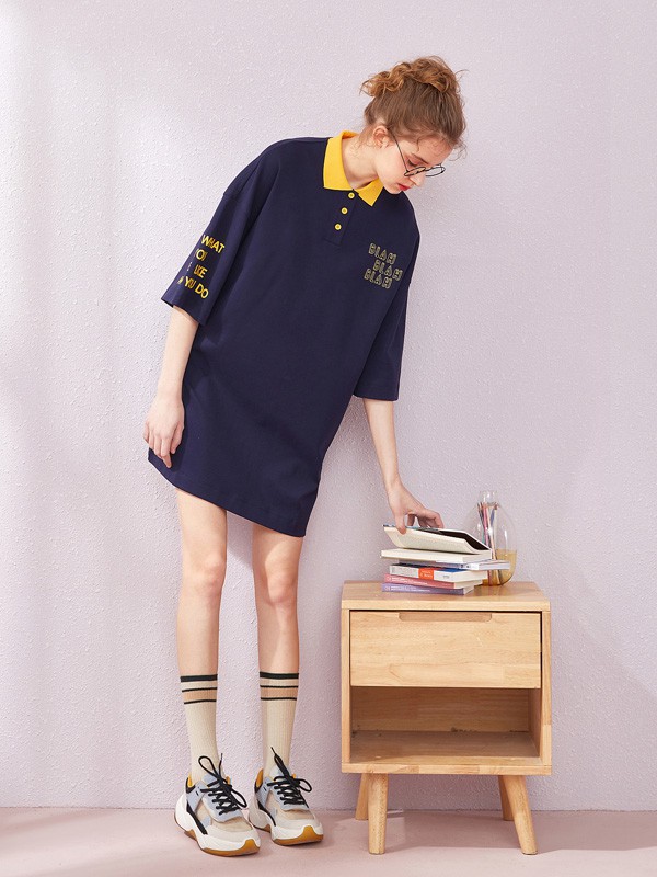 日常生活的休闲穿搭 将仙女的气质穿出来