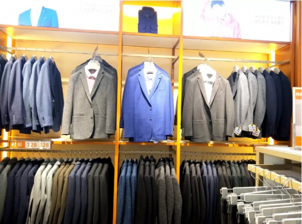 热烈祝贺罗蒙新零售山西朔州马邑路店盛大开业